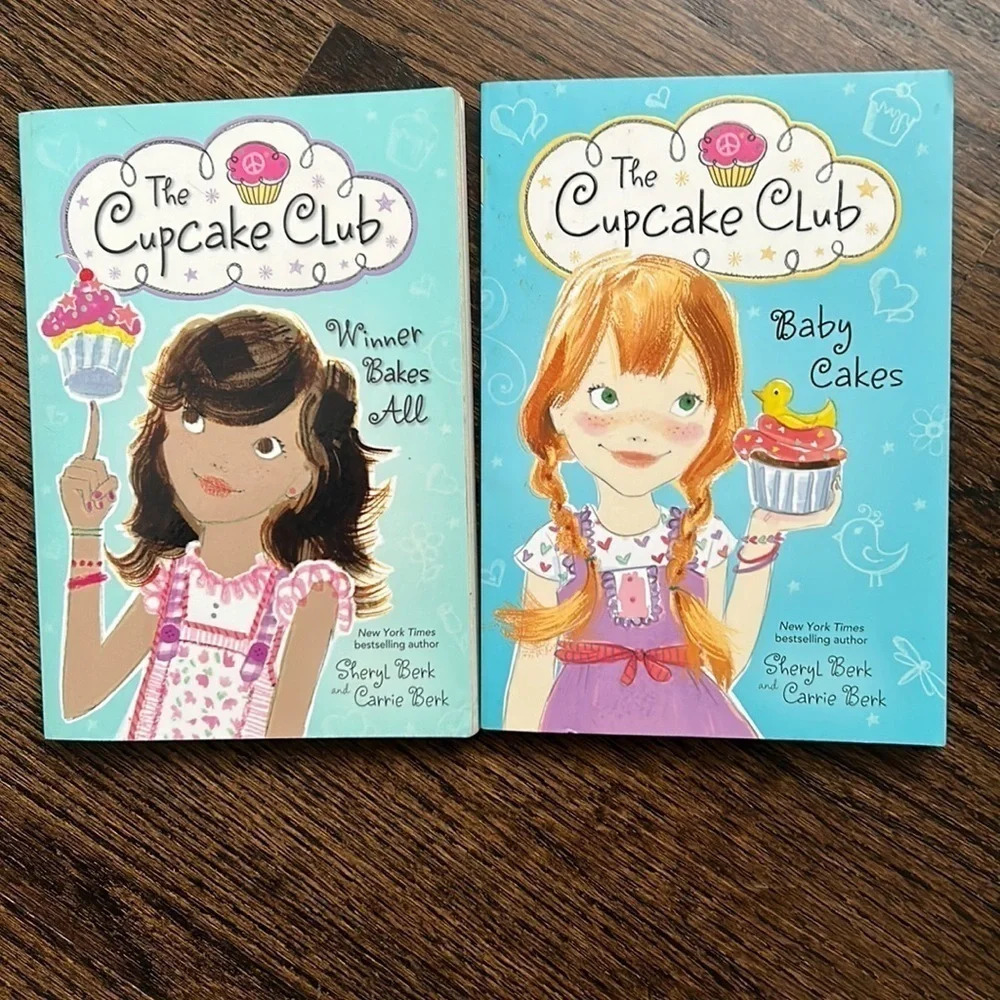 The cupcake club books